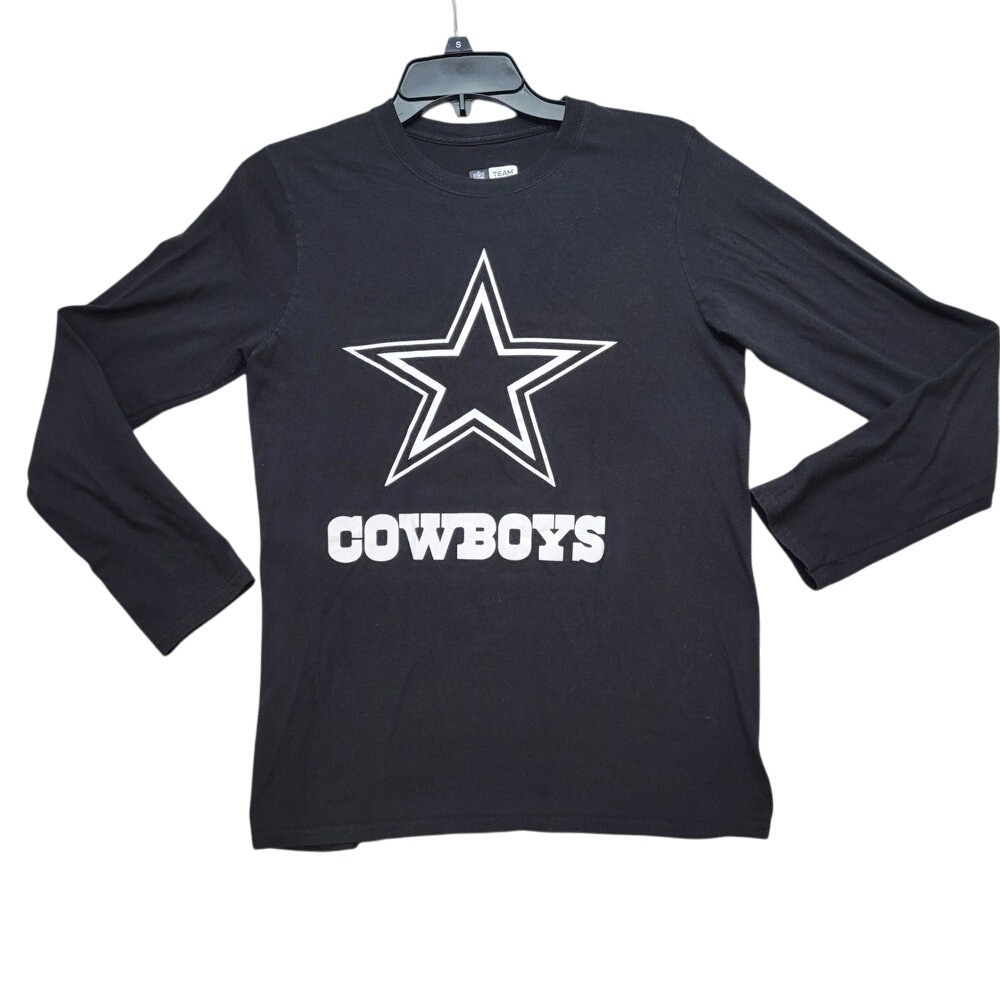 NFL Dallas Cowboys‎ Team Apparel Long Sleeve T Shirt Mens Small Football